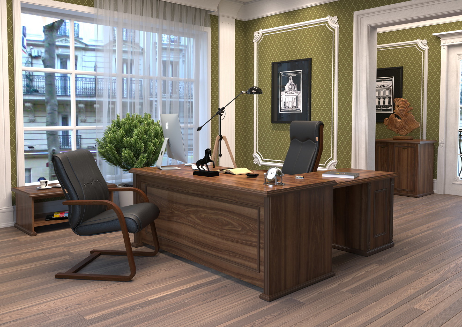 Классический кабинет Raut