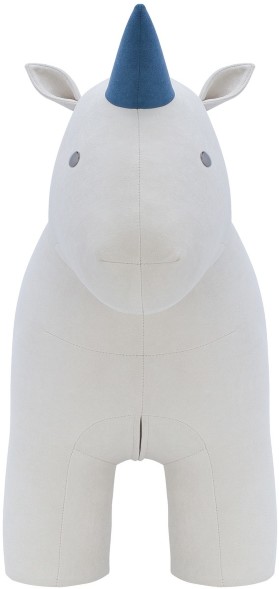 Пуф Leset Unicorn синий