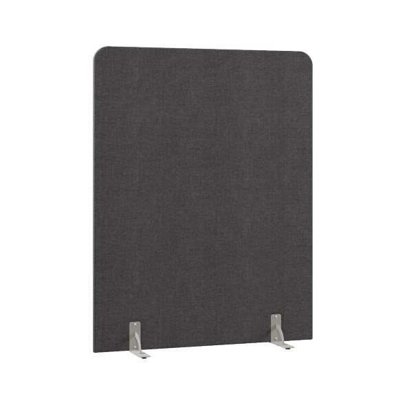 Акустическая перегородка на фетровых опорах RA.F-140/180 KITON 01/Серый 1400х28х1800 RAND Acoustic
