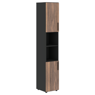 Шкаф высокий узкий VRHCS 40.4 400х430х2253 VELION VENEER