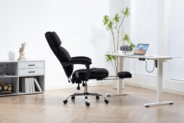 Кресло руководителя K-150 с функцией массажа и подогревом