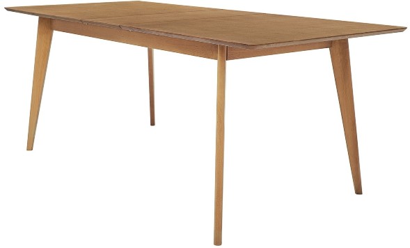 Стол раскладной Пегас classic+  1530(+350)*890, Дуб натуральный/Дуб натуральный 