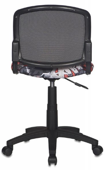 КРЕСЛО ДЕТСКОЕ БЮРОКРАТ CH-296NX/GRAFFITY