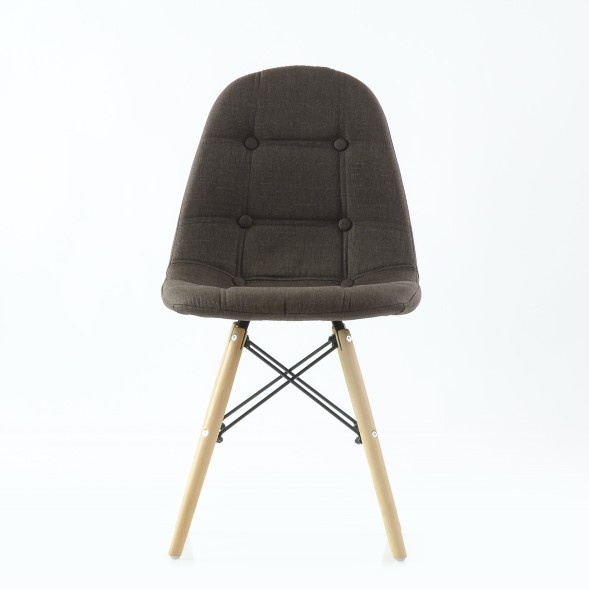 Стул DSW PVC рогожка