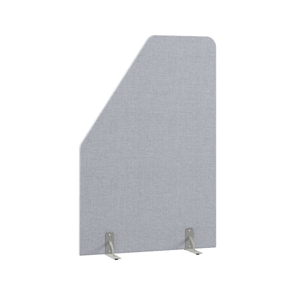 Акустическая перегородка на фетровых опорах RA.S.F-120/180 KITON 01/Серый 1200х28х1800 RAND Acoustic