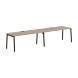 Стол 2-х местный ELWST 3580 3526х800х750 EDIS