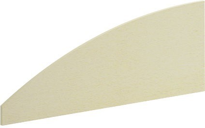 Экран ЭКР-3.1 Беларусь Крем 1400*450*18