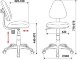 Кресло детское Бюрократ KD-4/принт