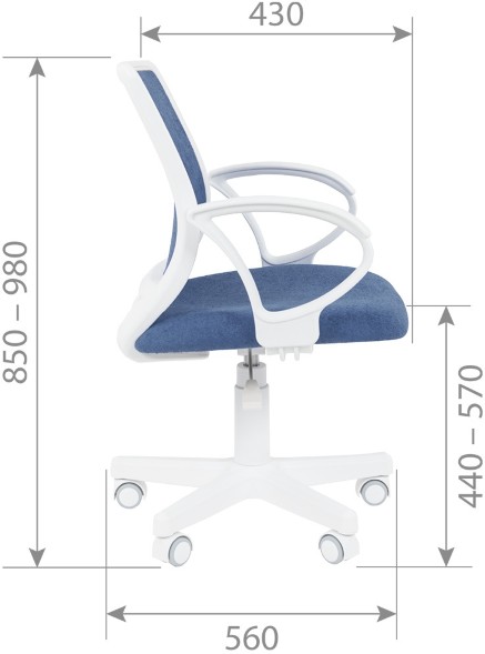 Детское кресло CHAIRMAN KIDS 112 велюр