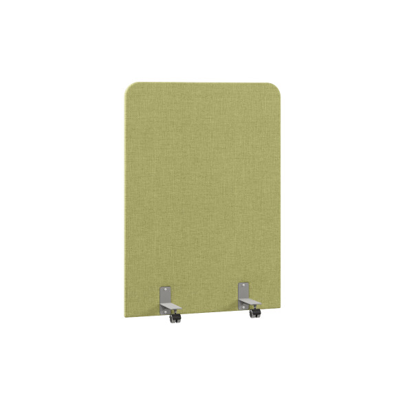 Акустическая перегородка на роликовых опорах RA.R-100/140 KITON 01/Серый 1000х28х1400 RAND Acoustic