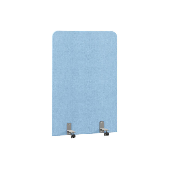 Акустическая перегородка на роликовых опорах RA.R-100/150 KITON 01/Серый 1000х28х1500 RAND Acoustic