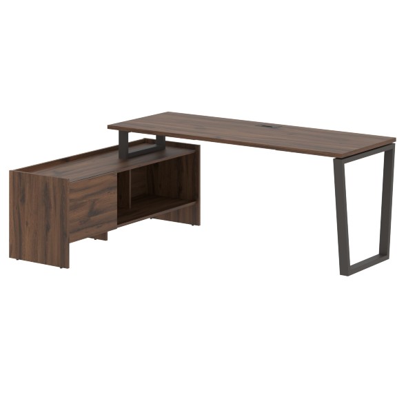 Стол с тумбой EVCT 19614 1960х1400х750 EDIS