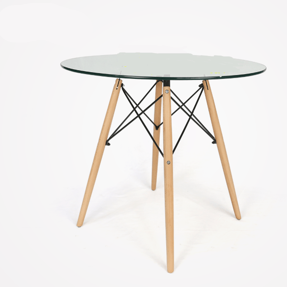 Стол DSW glass, d-80см