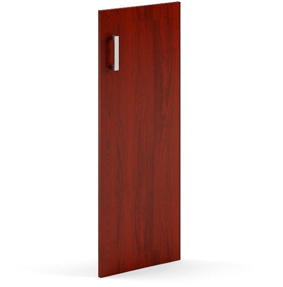 Дверь средняя В 520(R) Бургунди 422х18х1131
