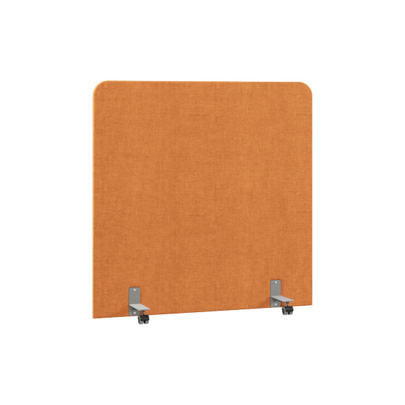 Акустическая перегородка на роликовых опорах RA.R-140/140 KITON 01/Серый 1400х28х1400 RAND Acoustic