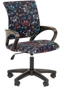 Детское кресло CHAIRMAN KIDS 103 LT BLACK GAME