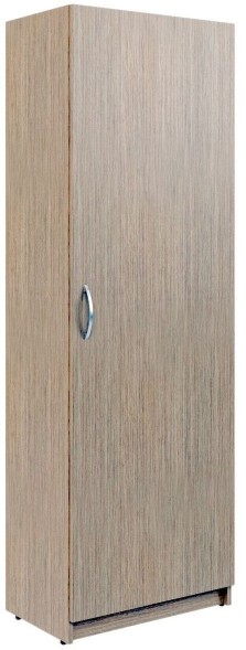 Шкаф для одежды SRW 60 Дуб Сонома светлый 600х375х1815 SIMPLE