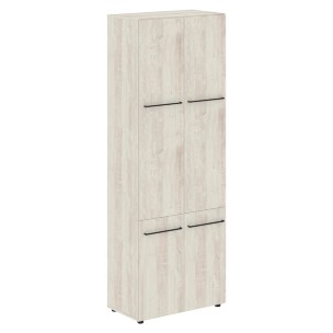 Шкаф с глухими средними и малыми дверьми LHC 80.3 800х430х2253 LOFTIS