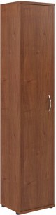Шкаф колонка с глухой дверью СУ-1.9(L) Орех Французcкий 406*365*1975