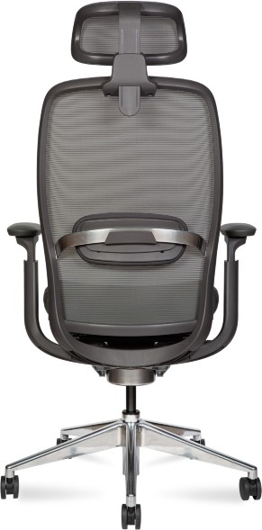 Кресло руководителя Tesla aluminium