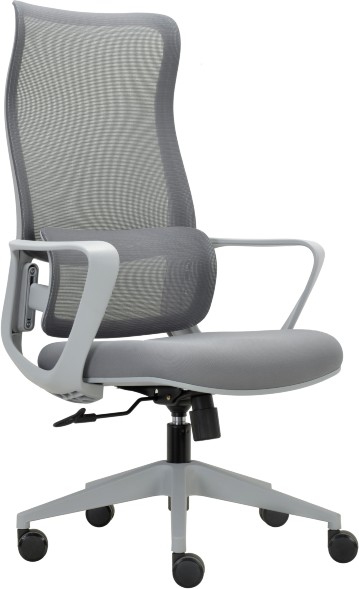 Кресло офисное KE05-gr серый 
