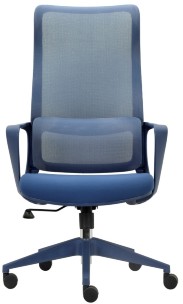 Офисное кресло КЕ05-BU синий