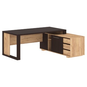 Стол руководителя с тумбой ACT 1916.A(R) 1 950х1 600х750 ALTO