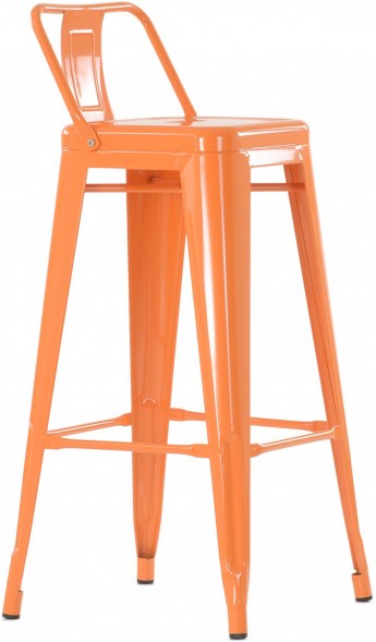 Стул Tolix барный со спинкой