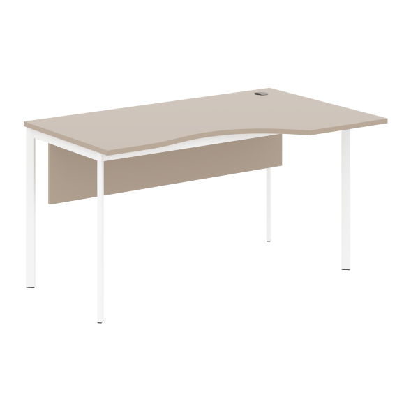 Стол эргономичный СА-2SD(R) 1400х900х755. IMAGO-S