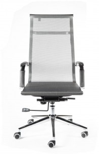 Кресло руководителя ХЕЛЬМУТ СЕРЫЙ 