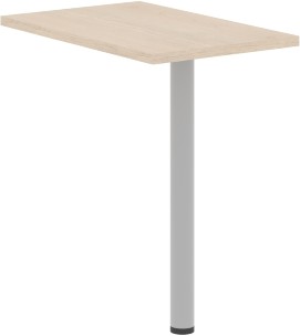 Приставка с опорой XR 704.1 Бук Тиара/Алюминий 700х450х750