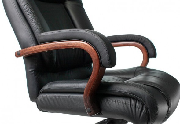 Кресло руководителя Бюрократ T-9925WALNUT