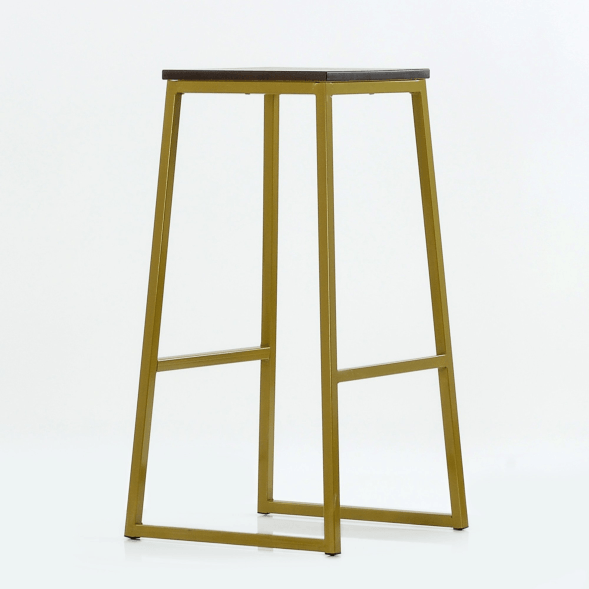 Кресло барное Barneo N-302 шпон ясень