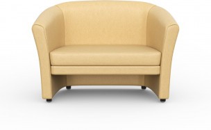 Двухместный диван для офиса Крон