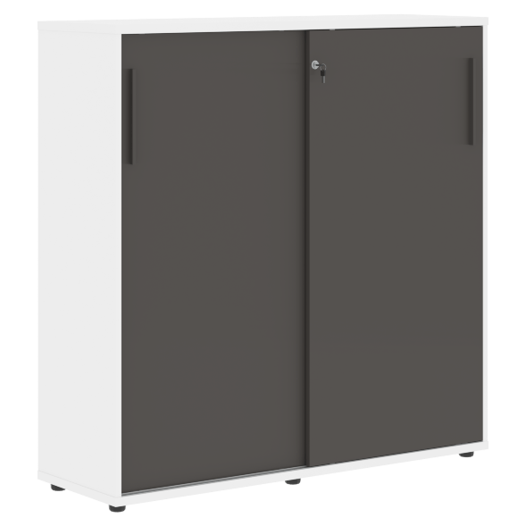 Шкаф средний с дверьми купе EMC 1343 1346х430х1355 EDIS